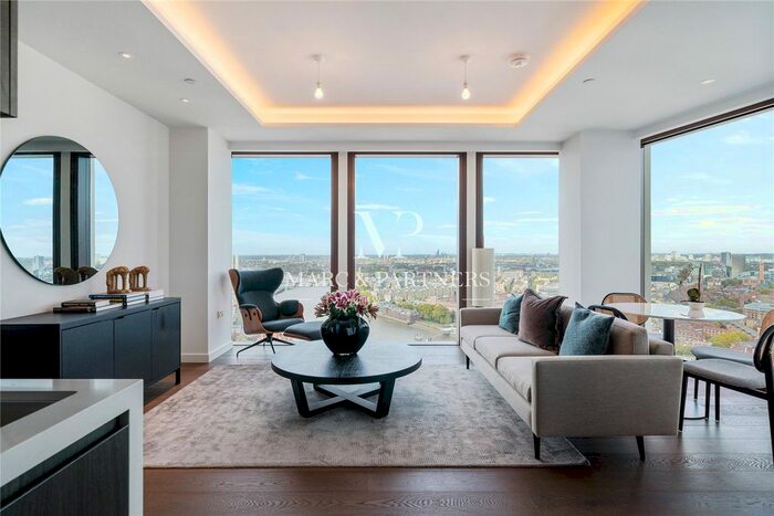 3 Bedroom Flat To Rent In One Thames City, Nine Elms, Carnation Way, London, SW8