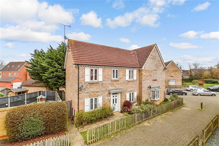 3 Bedroom Semi Detached House For Sale In Gilbert Way, Canterbury, Kent, CT1