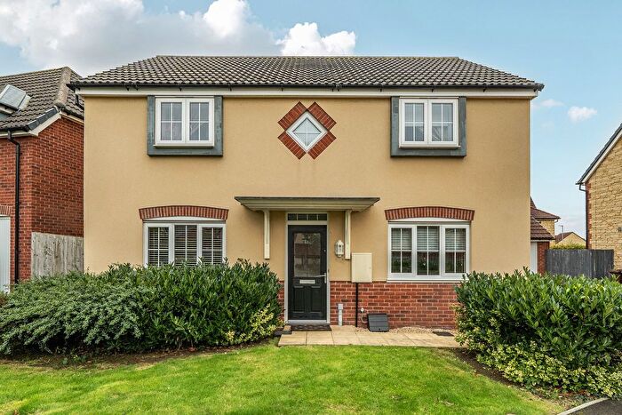 4 Bedroom Detached House For Sale In Woodpecker Crescent, Evercreech, Shepton Mallet, BA4