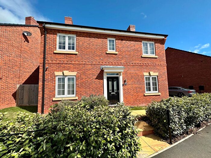 4 Bedroom Detached House To Rent In Starflower Way, Mickleover, Derby, DE3