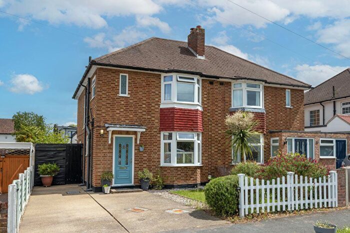 3 Bedroom Semi-Detached House For Sale In Berkeley Drive, West Molesey, KT8