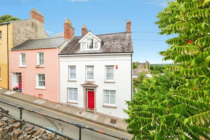 5 Bedroom End Of Terrace House For Sale In Goat Street, Haverfordwest, Pembrokeshire, SA61