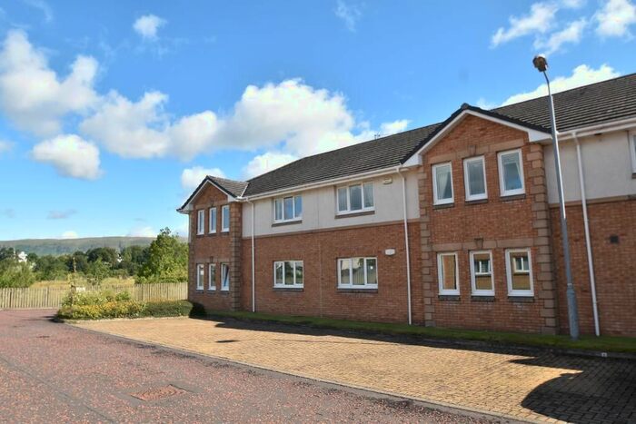 2 Bedroom Flat For Sale In Hayston Court, Kirkintilloch, Glasgow, G66