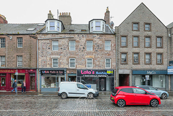 1 Bedroom Flat For Sale In B High Street, Montrose, DD10
