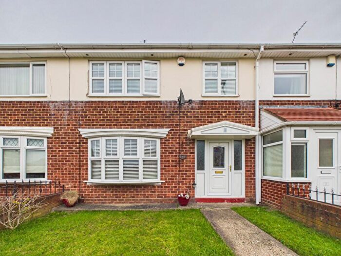3 Bedroom Terraced House For Sale In Cedar Grove, Hebburn, Tyne And Wear, NE31