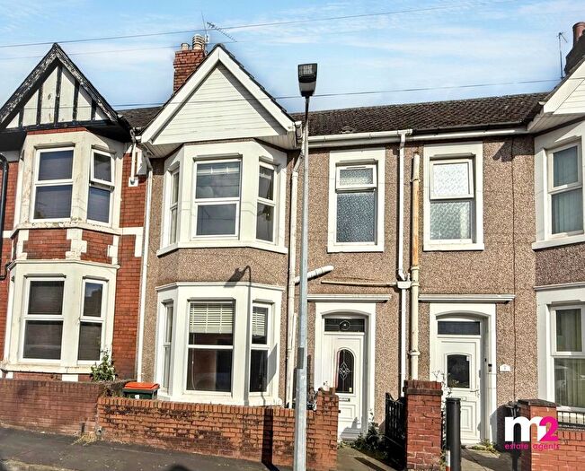 3 Bedroom Terraced House For Sale In Rosslyn Road, Newport, NP19