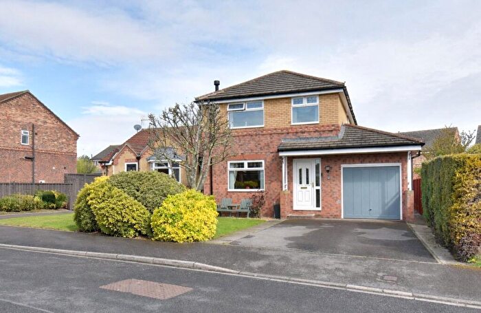 4 Bedroom Detached House For Sale In Parker Drive, Bedale, North Yorkshire, DL8