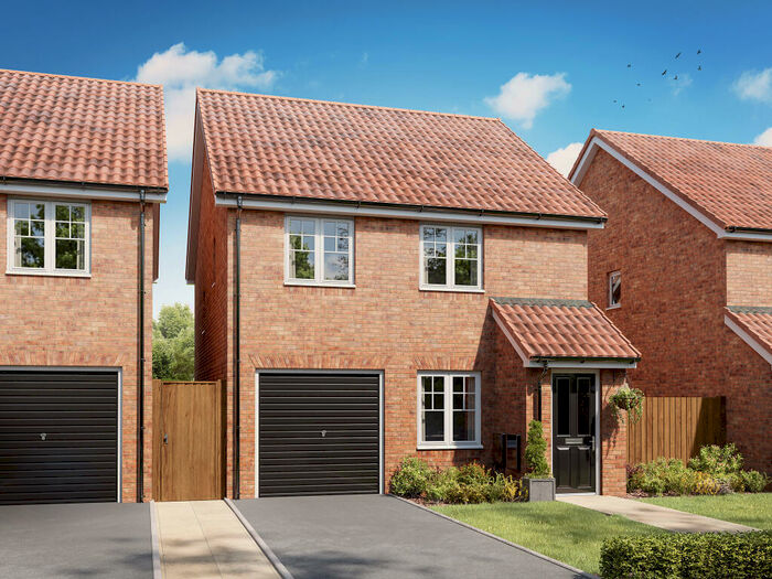 3 Bedroom Semi-Detached House For Sale In Park Road, Calverton, Nottingham, NG14