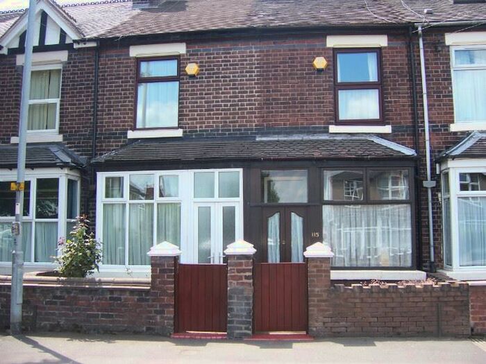 2 Bedroom Terraced House To Rent In High Lane, Burslem, Stoke-On-Trent, ST6