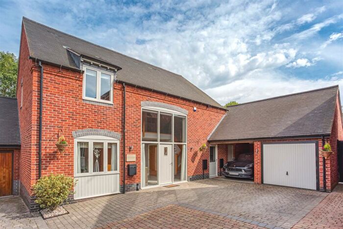 4 Bedroom Detached House For Sale In Holbrook Court, Repton, Derby, DE65
