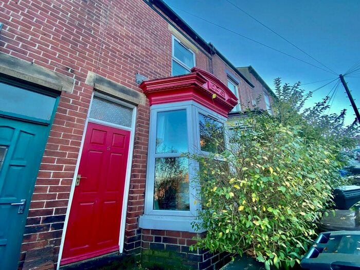 2 Bedroom Terraced House To Rent In Hunter Hill Road, Hunters Bar, S11