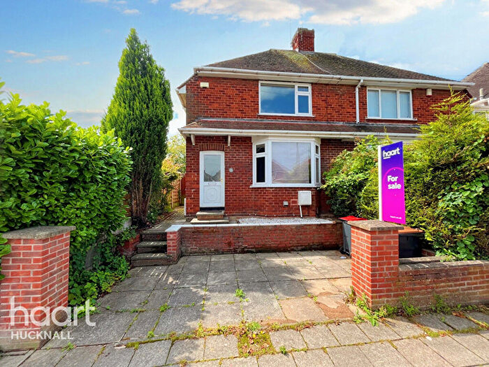 2 Bedroom Semi Detached House For Sale In Brookside, Nottingham, NG15