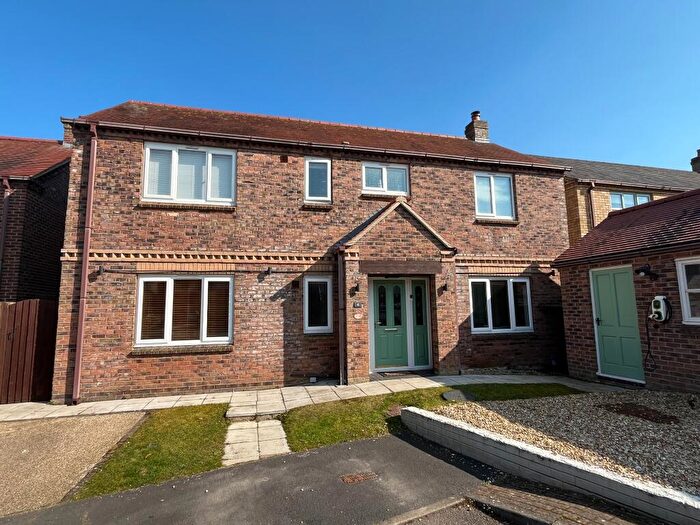 4 Bedroom Detached House For Sale In Jacksons Field, Middle Rasen, LN8