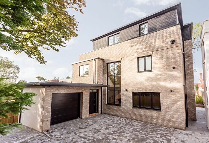 4 Bedroom Detached House For Sale In Durlston Road, Lower Parkstone, Poole, BH14