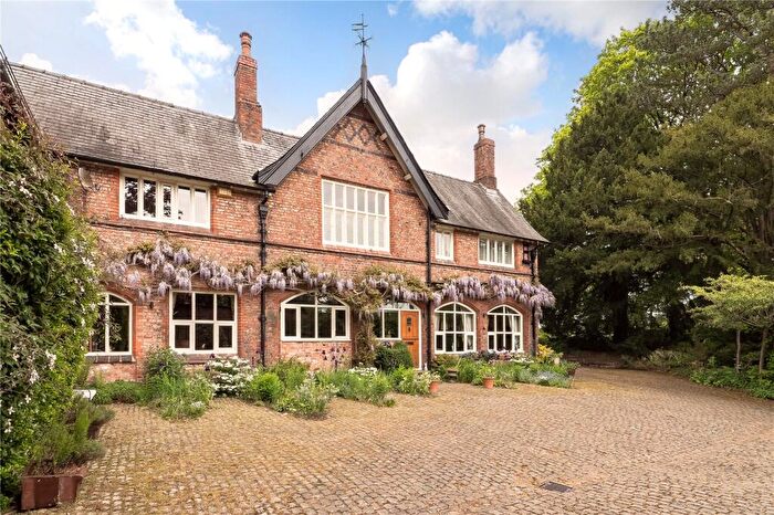 4 Bedroom Semi-Detached House For Sale In Altrincham Road, Styal, Wilmslow, Cheshire, SK9