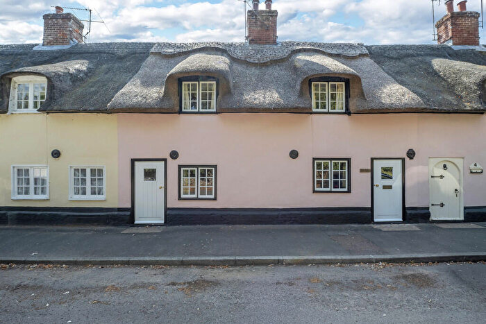 2 Bedroom Terraced House For Sale In Malting Row, Honington, Bury St. Edmunds, IP31