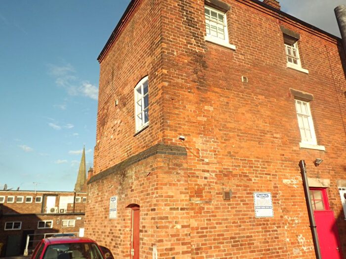 1 Bedroom Property To Rent In A Carter Street, Uttoxeter, ST14