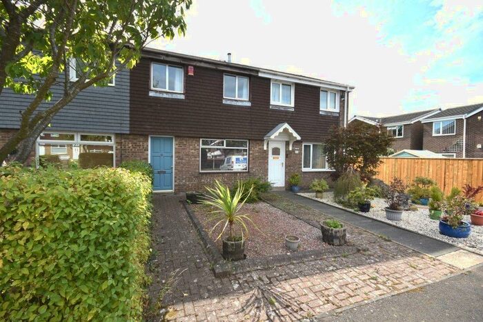 3 Bedroom Terraced House To Rent In Leyburn Close Ouston Chester Le Street, DH2