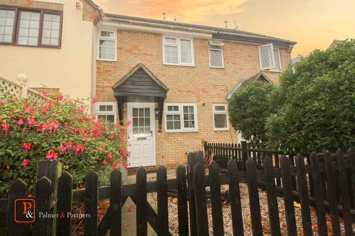 2 Bedroom Terraced House To Rent In Berkley Close, Colchester, Essex, CO4