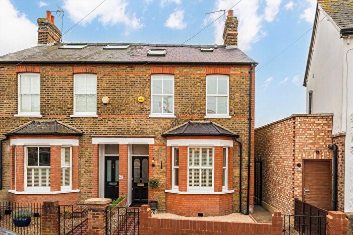 5 Bedroom Semi-Detached House For Sale In Oldfield Road, Hampton, TW12