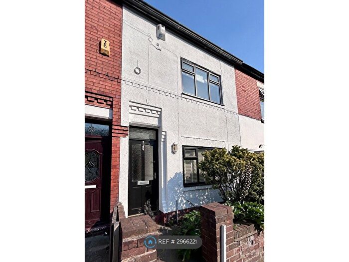 2 Bedroom Terraced House To Rent In Lansdowne Road, Manchester, M30