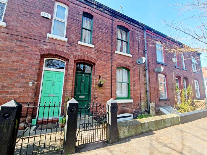 2 Bedroom Terraced House To Rent In Ogden Street, Prestwich, M25
