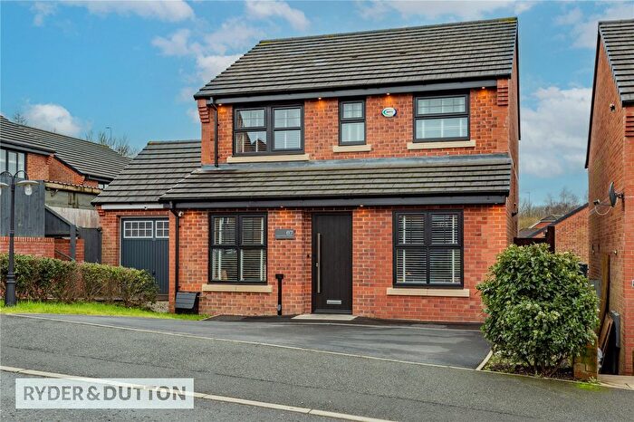 3 Bedroom Detached House For Sale In Ginnell Farm Avenue, Burnedge, Rochdale, Greater Manchester, OL16