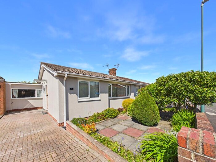 2 Bedroom Semi-Detached Bungalow For Sale In Glamis Court, South Shields, NE34