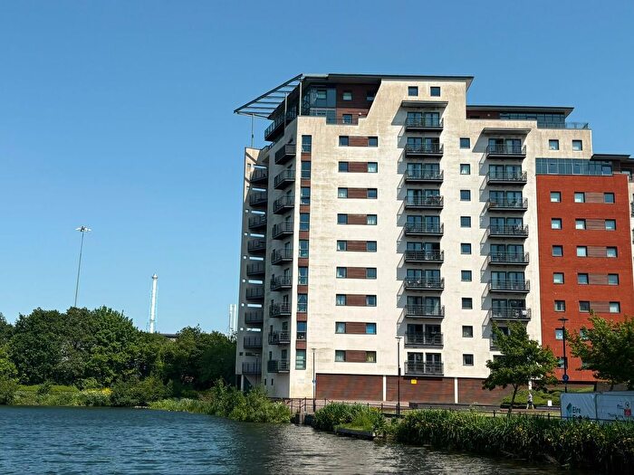 2 Bedroom Flat For Sale In Galleon Way, Cardiff, South Wales, CF10