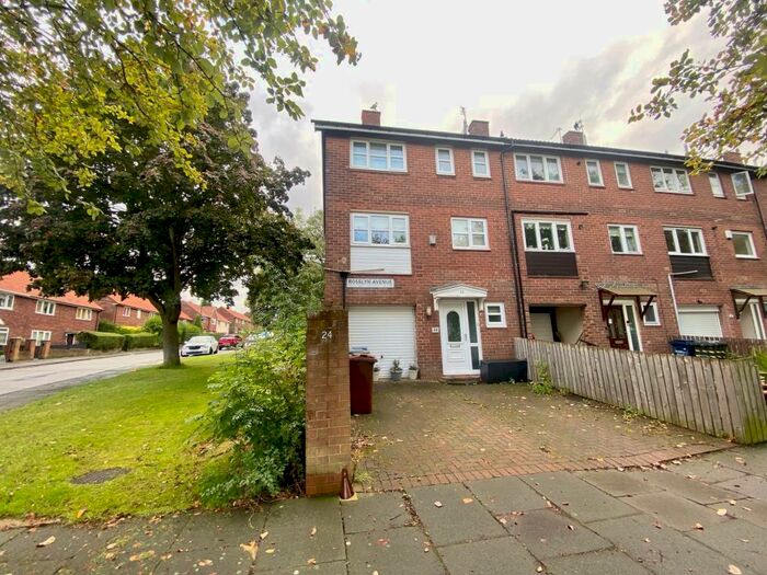 4 Bedroom House To Rent In Rosslyn Avenue, Kenton, NE3