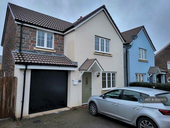 4 Bedroom Detached House To Rent In Woodsage Crescent, Lyde Green, Bristol, BS16
