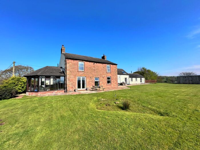 4 Bedroom Link Detached House For Sale In Irthington, Carlisle, CA6