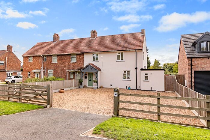 3 Bedroom Semi-detached House For Sale In St. Johns Road, Tilney St. Lawrence, King's Lynn, Norfolk, PE34