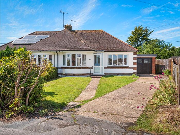 2 Bedroom Semi-Detached Bungalow To Rent In Central Avenue, Polegate, BN26