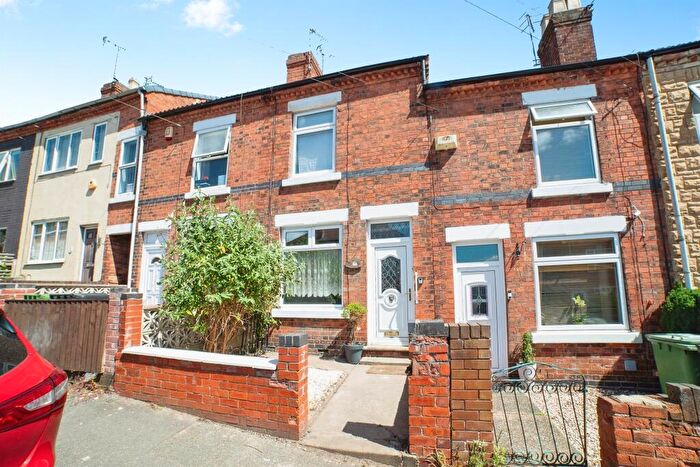 2 Bedroom Terraced House For Sale In Peel Street, Langley Mill, Nottingham, NG16