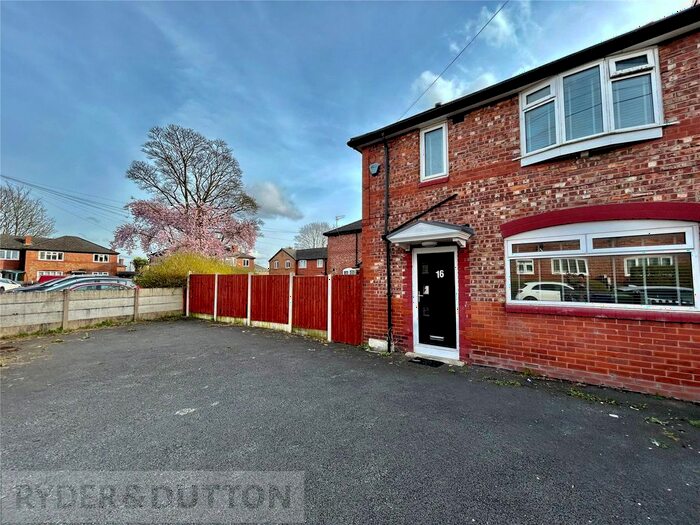 3 Bedroom Semi-Detached House To Rent In Colgrove Avenue, Moston, Manchester, M40