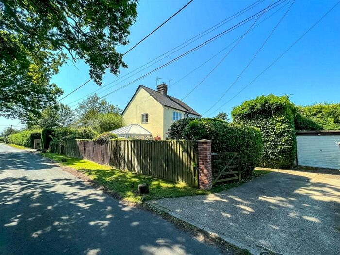 2 Bedroom Semi-Detached House For Sale In Briar Road, Great Bromley, Colchester, Essex, CO7