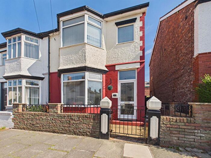 3 Bedroom Semi-Detached House For Sale In Daresbury Road, Wallasey, CH44