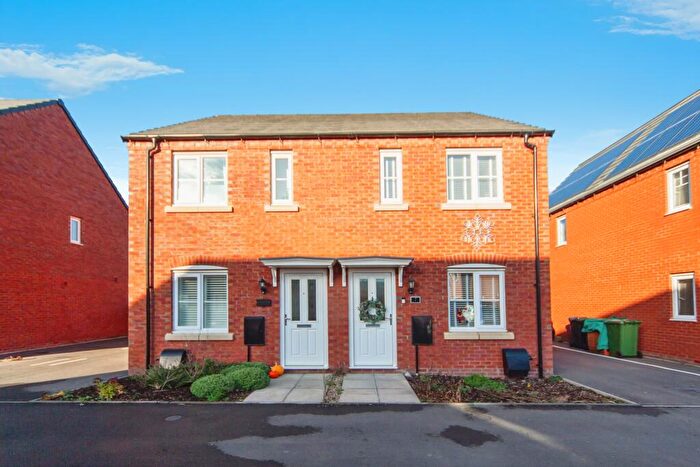 2 Bedroom Semi-Detached House For Sale In Bennetts Rise, Pebworth, Long Marston, CV37