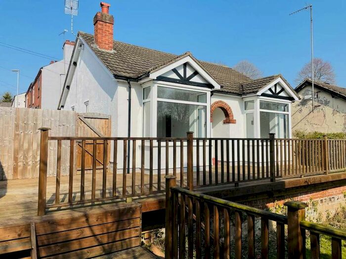 2 Bedroom Bungalow To Rent In Amy Street, Crewe, CW2