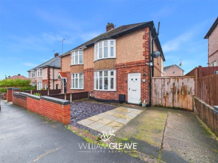3 Bedroom Semi-Detached House For Sale In Queens Avenue, Flint, Flintshire, CH6