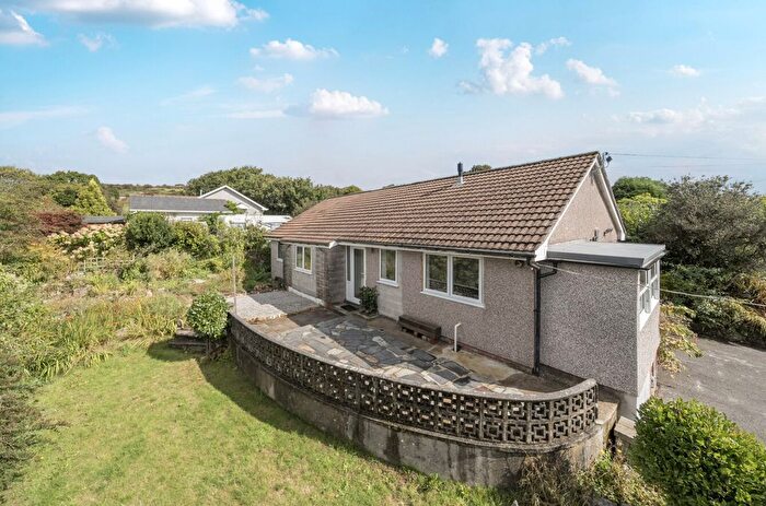 4 Bedroom Detached Bungalow For Sale In Darite, Liskeard, Cornwall, PL14
