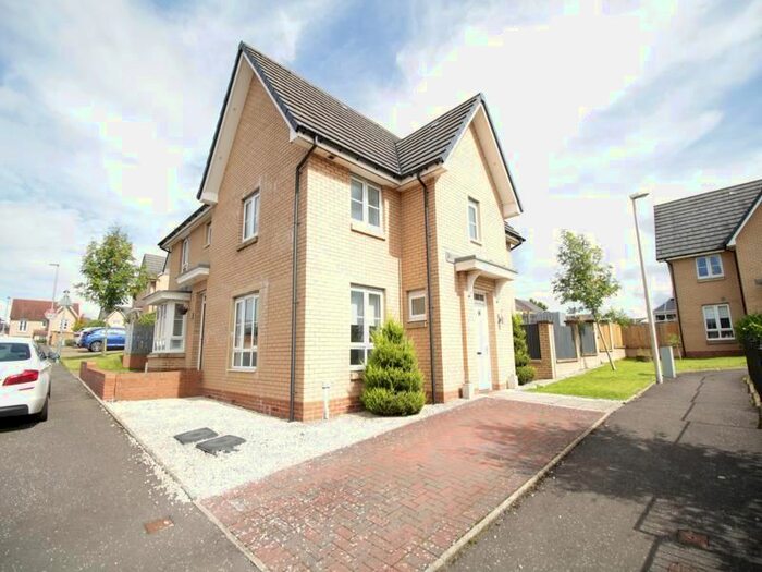 3 Bedroom Semi-Detached House To Rent In Cot Castle View, Stonehouse, South Lanarkshire, ML9