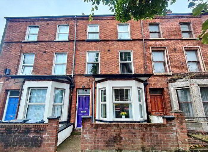 3 Bedroom Terrace House For Sale In Duncairn Gardens, Belfast, BT15