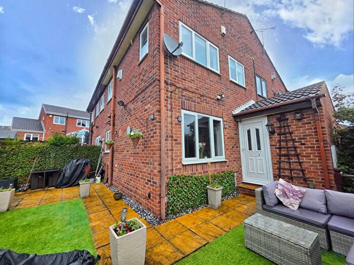 2 Bedroom Town House For Sale In Falmouth Close, Barnsley, S71