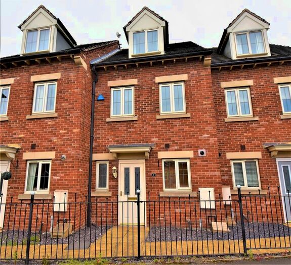 3 Bedroom Terraced House To Rent In Olive Drive, Scunthorpe, DN16