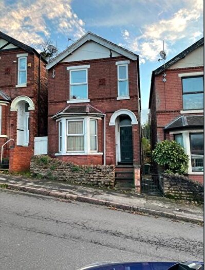 2 Bedroom Detached House To Rent In St. Bartholomews Road, Nottingham, NG3