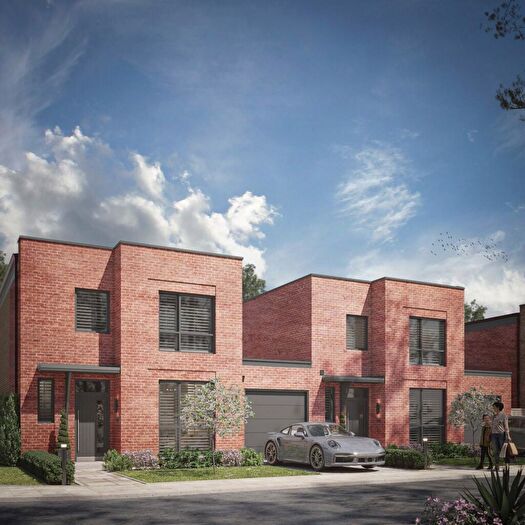 3 Bedroom Link Detached House For Sale In The Oxlade, St James Park, Locksway Road, Southsea, PO4