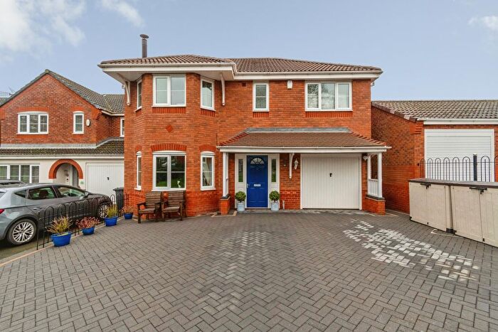 4 Bedroom Detached House For Sale In The Meadows, Cannock, WS11