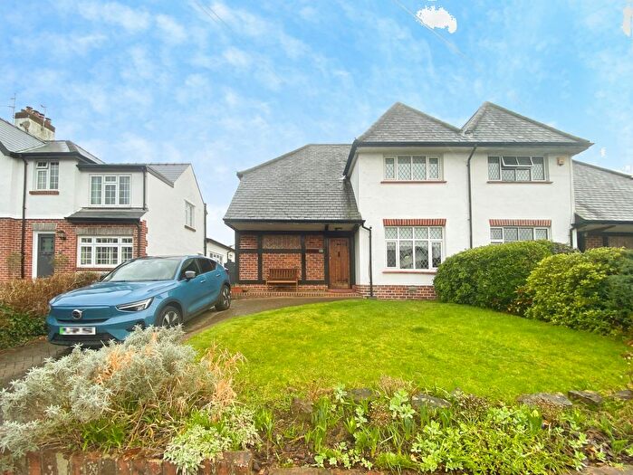 3 Bedroom Semi Detached House For Sale In Heol Y Coed, Rhiwbina, Cardiff, CF14